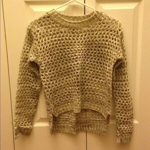 🔹Cozy Gray Sweater Junior’s Small